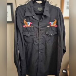 Vintage Men's Pearl Snap